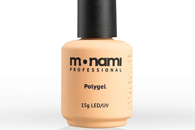 Жидкий полигель Liquid PolyGel Monami №01 15г