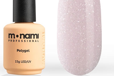 Жидкий полигель Liquid PolyGel Monami №08 15г