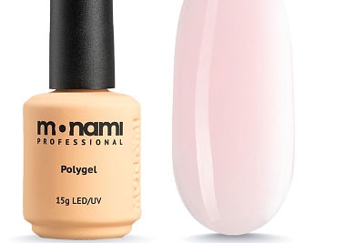 Жидкий полигель Liquid PolyGel Monami №17 15г