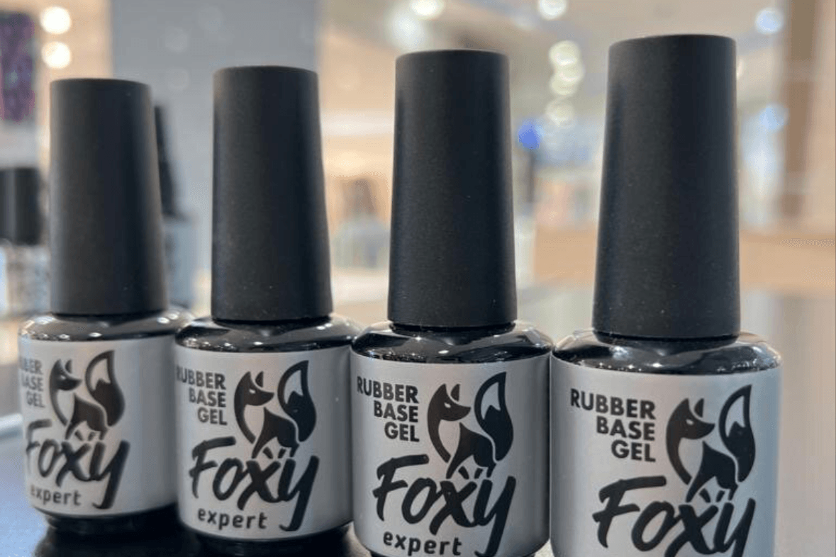 Foxy Rubber Base, 15мл.
