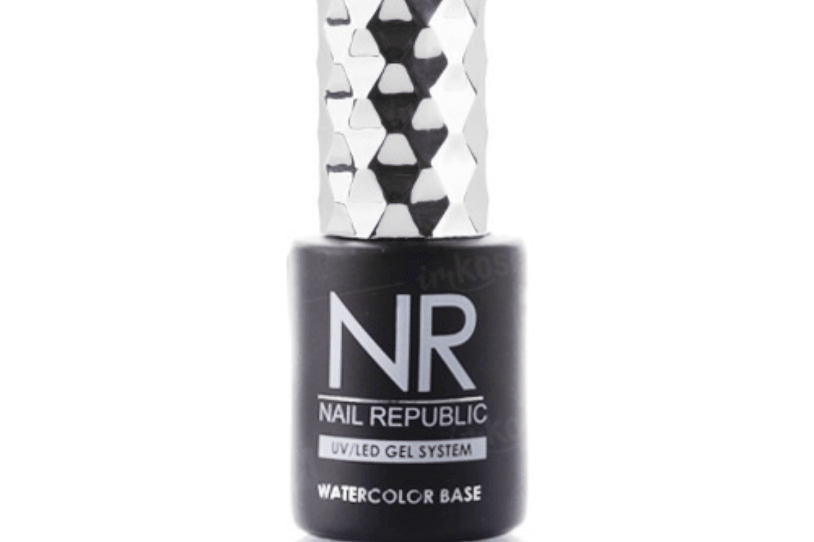 Nail Republic, WATERCOLOR Base “Clear”