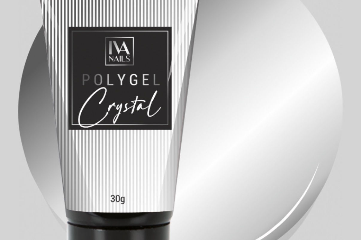 IVA NAILS ПОЛИГЕЛЬ CRYSTAL 30 Г.