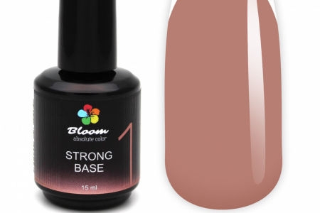 База Bloom Strong COVER жесткая №01 15 мл