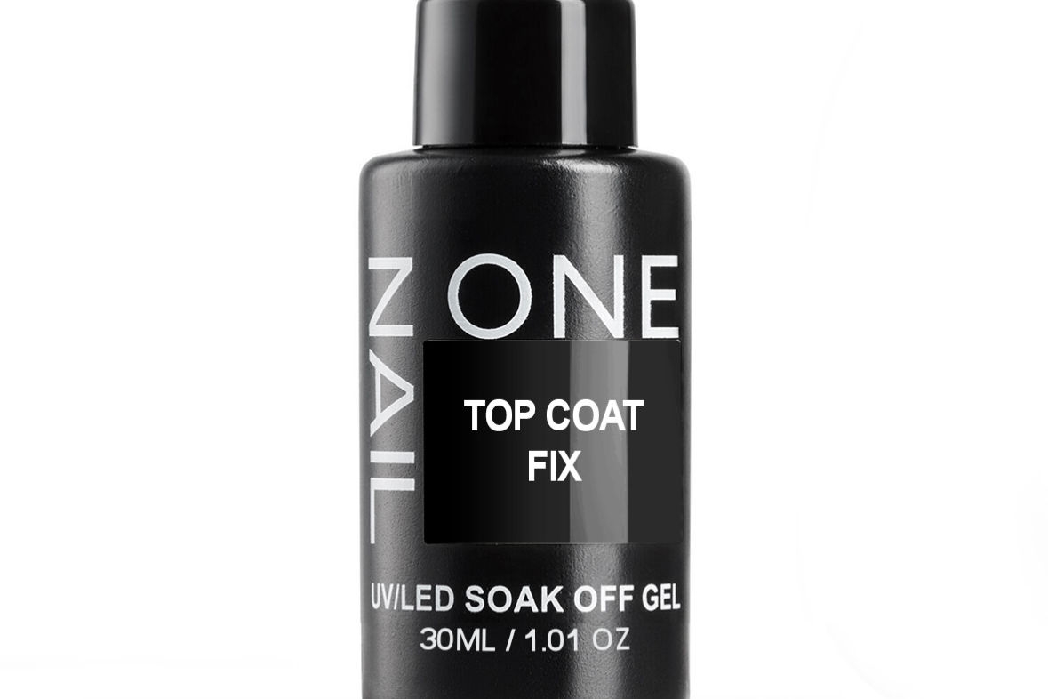 OneNail Top coat Fix, 30 мл. 