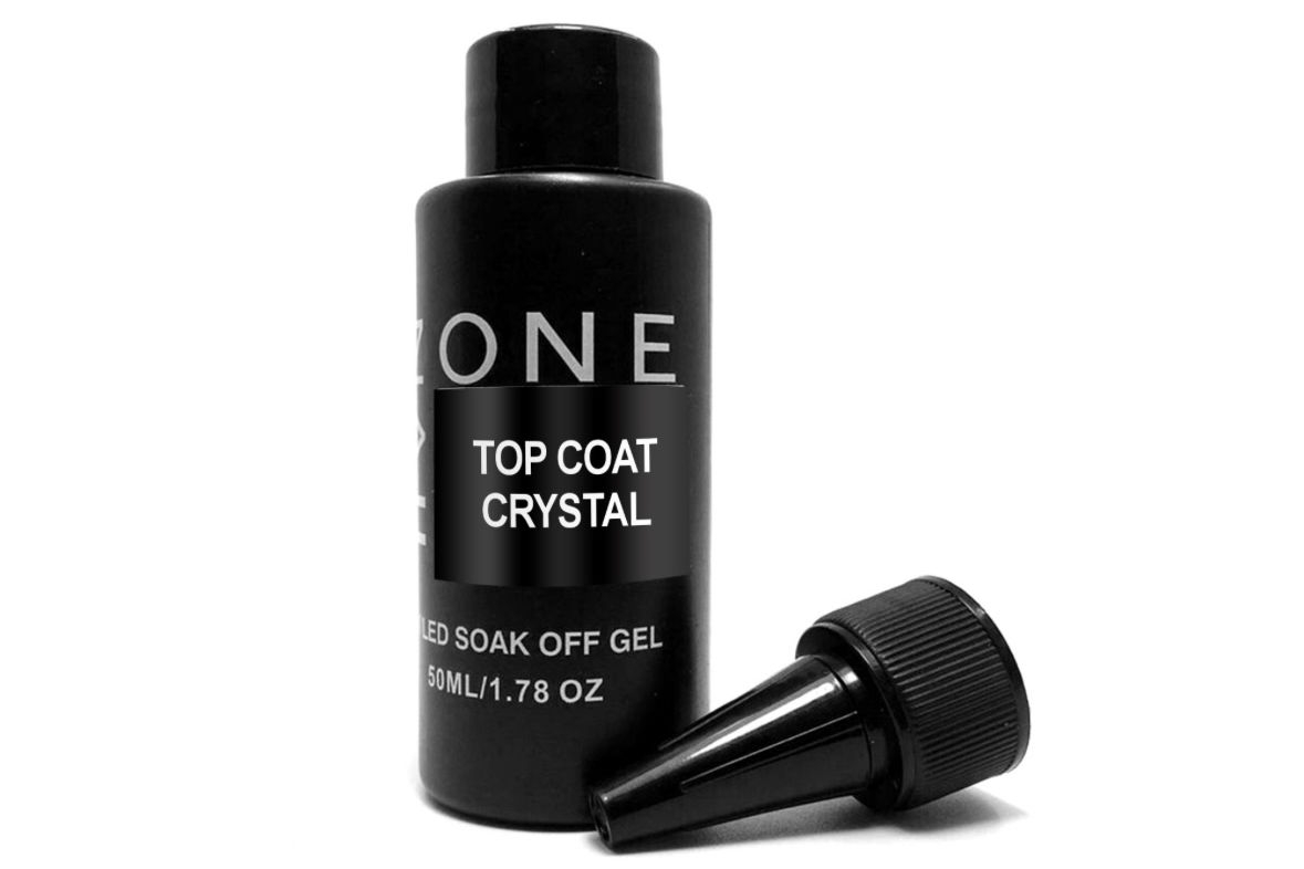 OneNail Top coat Crystal, 50 мл. 