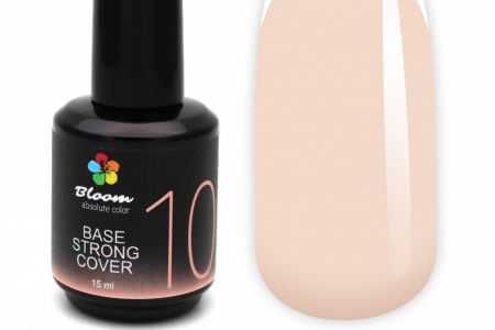 База Bloom Strong COVER жесткая №10 15 мл