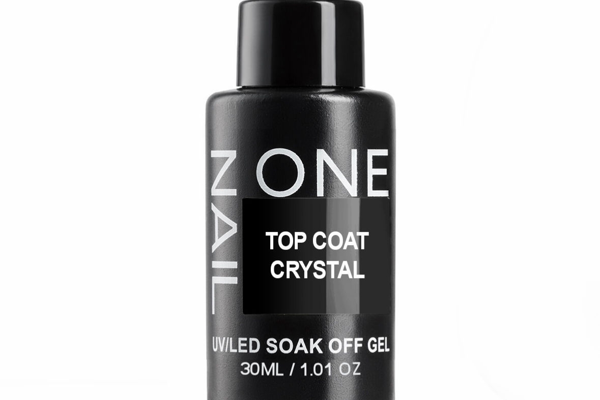 OneNail Top coat Crystal, 30 мл. 