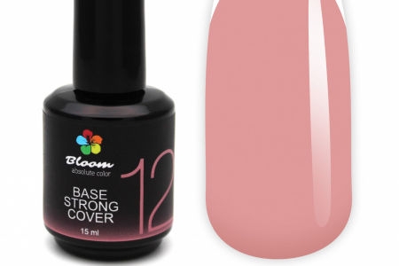 База Bloom Strong COVER жесткая №12 15 мл