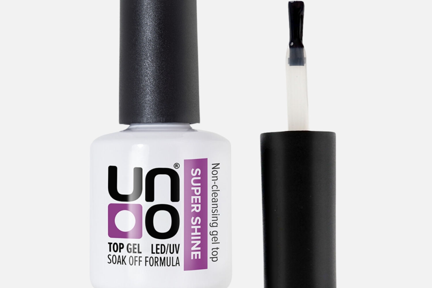 UNO top Super Shine с УФ, 15 мл. 