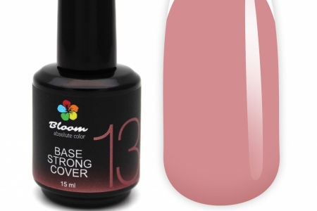 База Bloom Strong COVER жесткая №13 15 мл