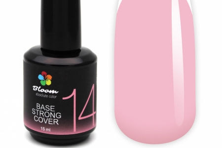 База Bloom Strong COVER жесткая №14 15 мл