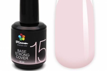 База Bloom Strong COVER жесткая №15 15 мл
