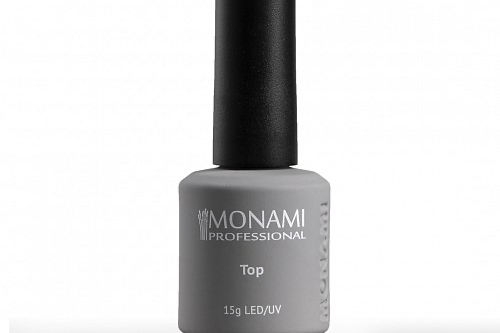 Monami top Super Shine no cleance, 15 мл. 