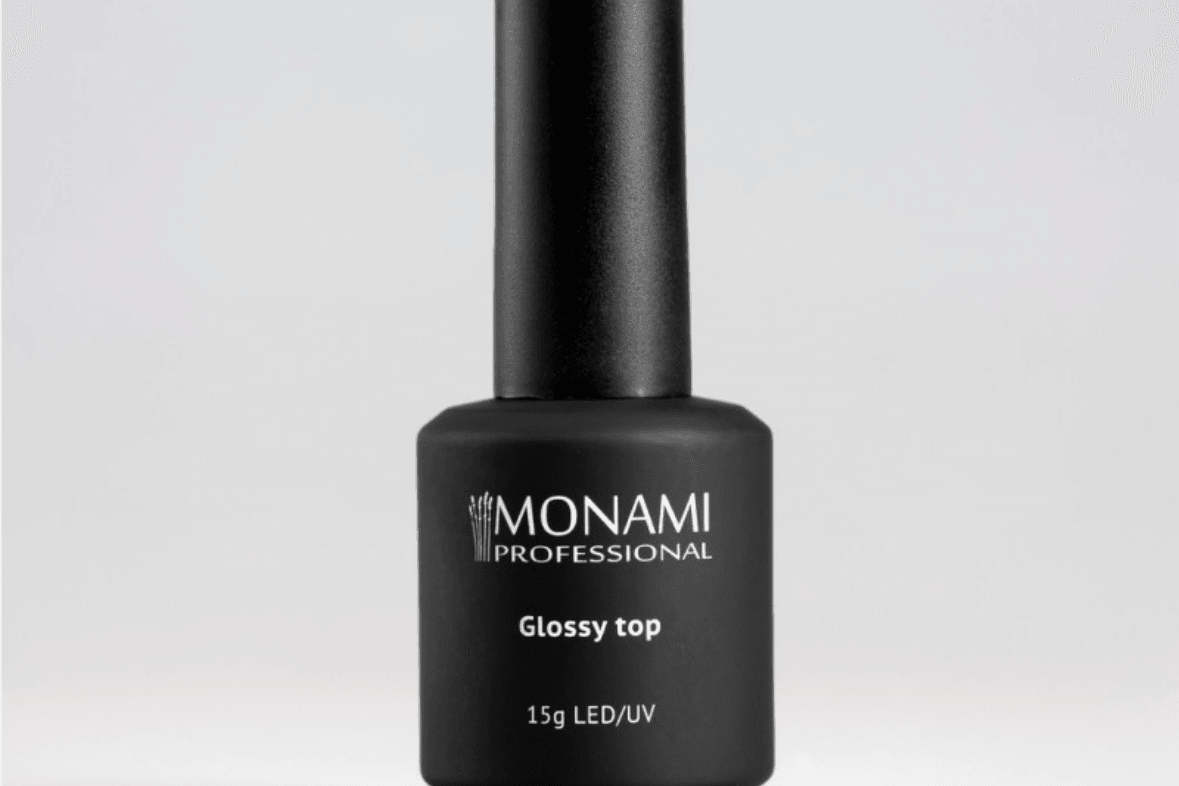 Monami top Glossy ,15 мл. 