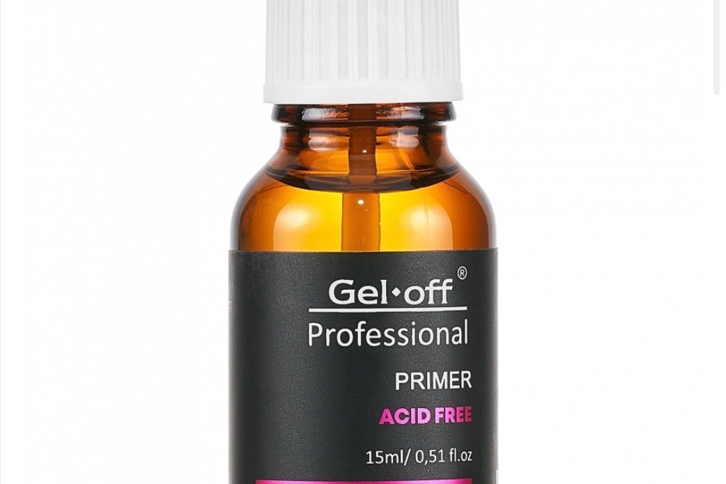 Праймер бескислотный ACID FREE Gel-off Professional, 15 мл