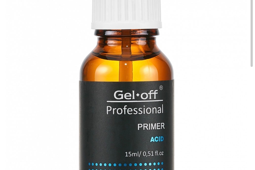 Праймер кислотный ACID Gel-Off Professional, 15 мл