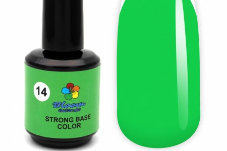 База Bloom Strong COLOR №14 15 мл (неон)