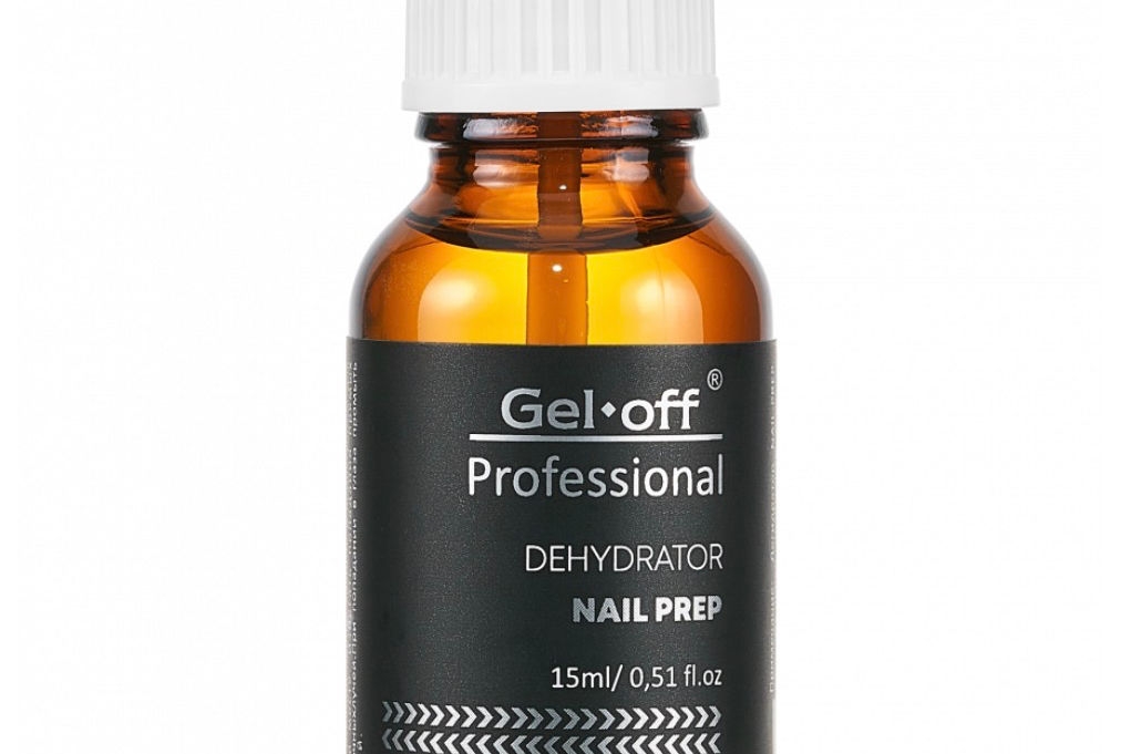 Дегидратор NAIL PREP Gel-Off Professional, 15 мл