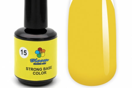 База Bloom Strong COLOR №15 15 мл (неон)