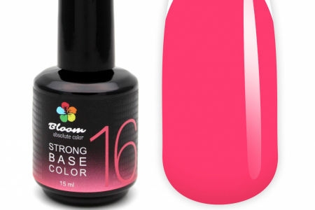 База Bloom Strong COLOR №16 15 мл (неон)