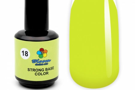 База Bloom Strong COLOR №18 15 мл (неон)