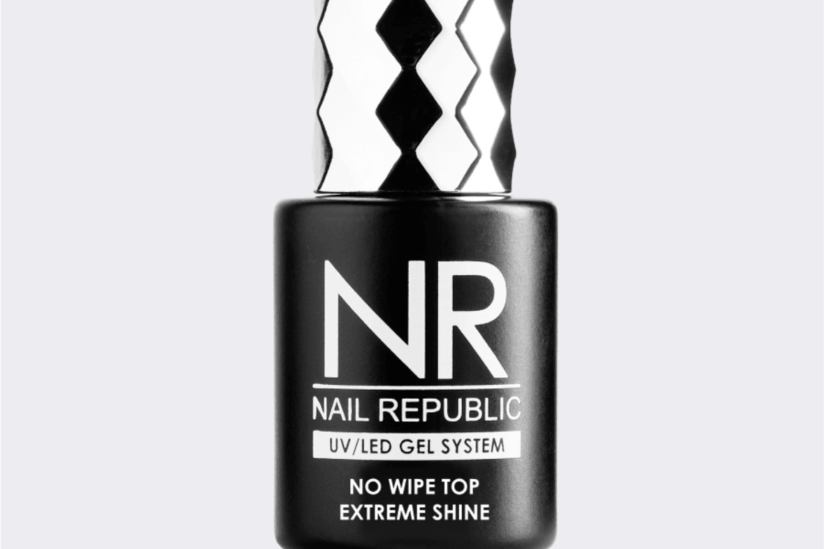 Nail Republic, top Extreme Shine, 10 мл. 