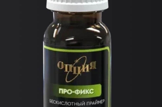 ОПЦИЯ «Про-Фикс» Бескислотный праймер, двусторонний скотч, исключает отслойки» 10мл