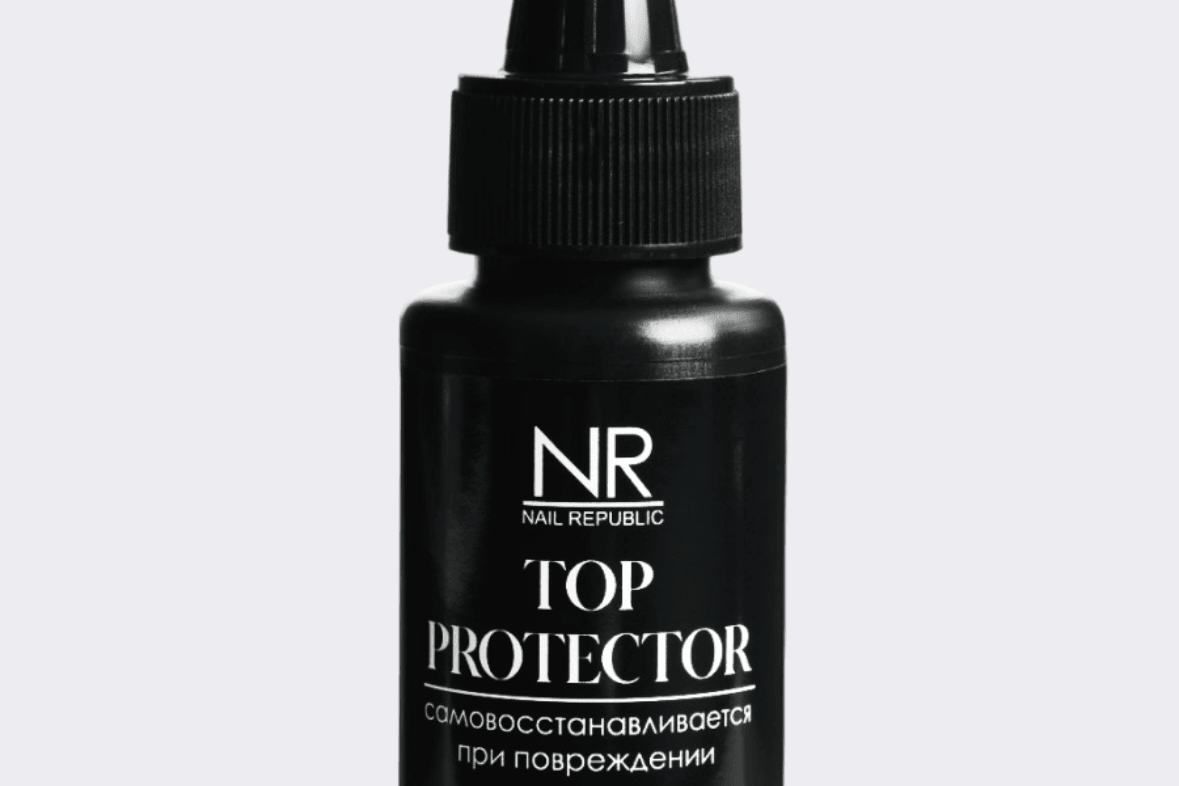 Nail Republic, top Protector без УФ, 50 мл.