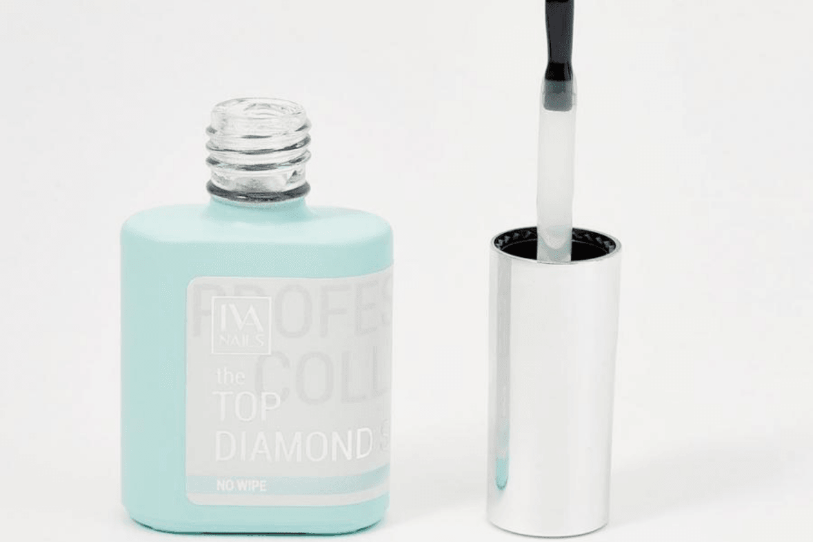 Iva Nails top Diamond Shine, 15 мл. 