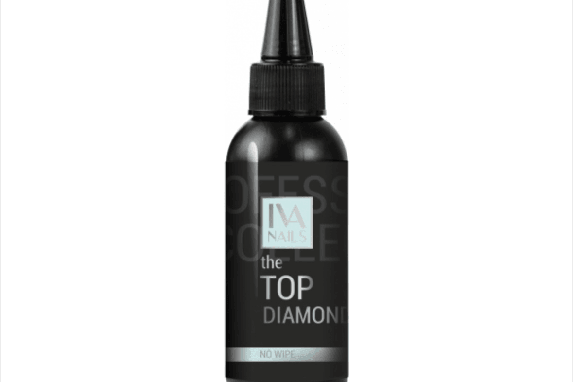 Iva Nails top Diamond Shine, 50 мл. 