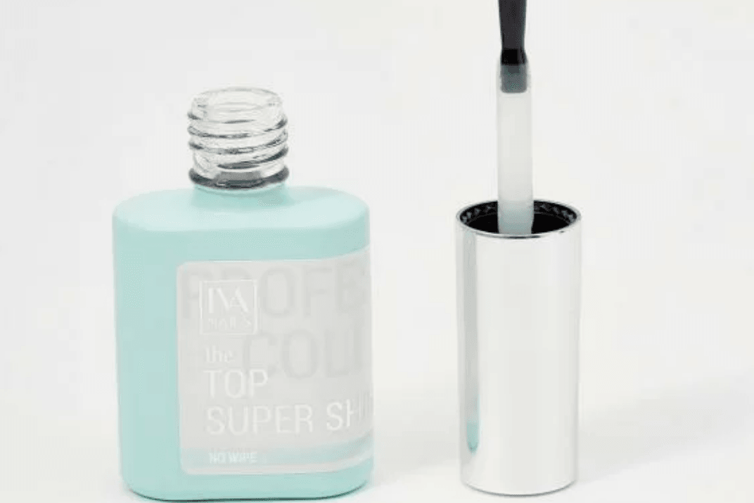 Iva Nails top Super Shine, 15 мл. 