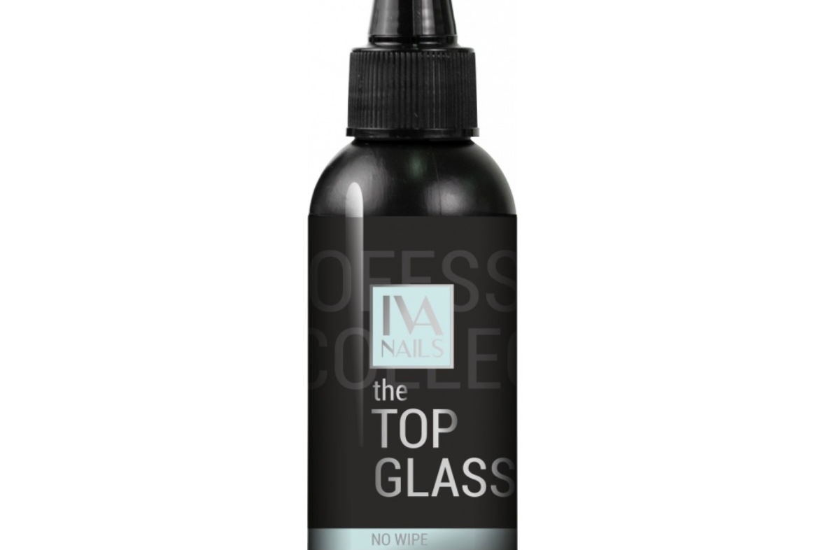 Iva Nails top Glass, 50 мл. 