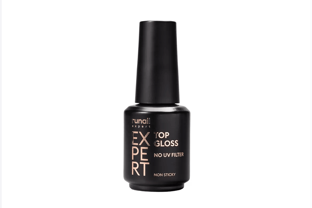 Runail, top Gloss Non Sticky без УФ фильтра, 15 мл.