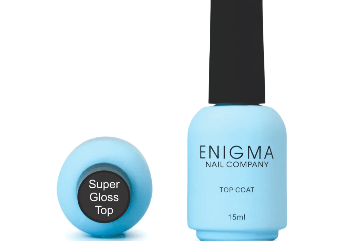 Enigma top Super Gloss, 15 мл 