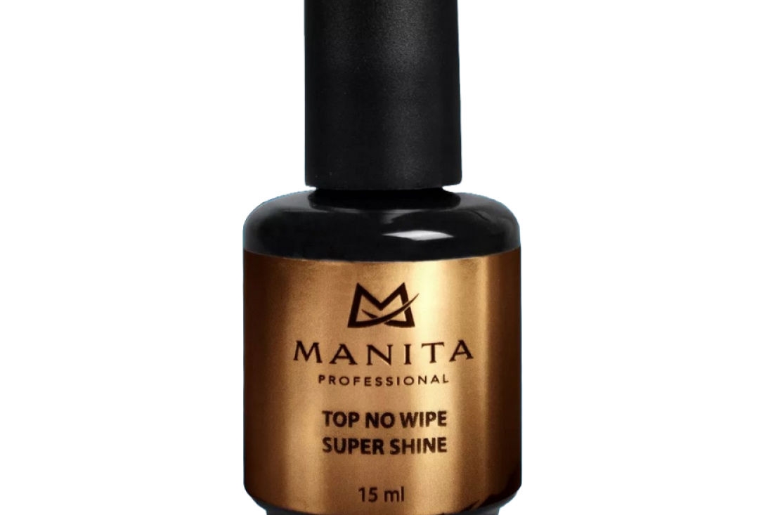 Manita top Super Shine, 15 мл. 