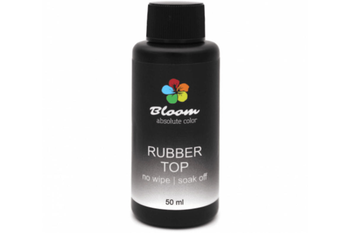 Bloom top Rubber, 50 мл. 
