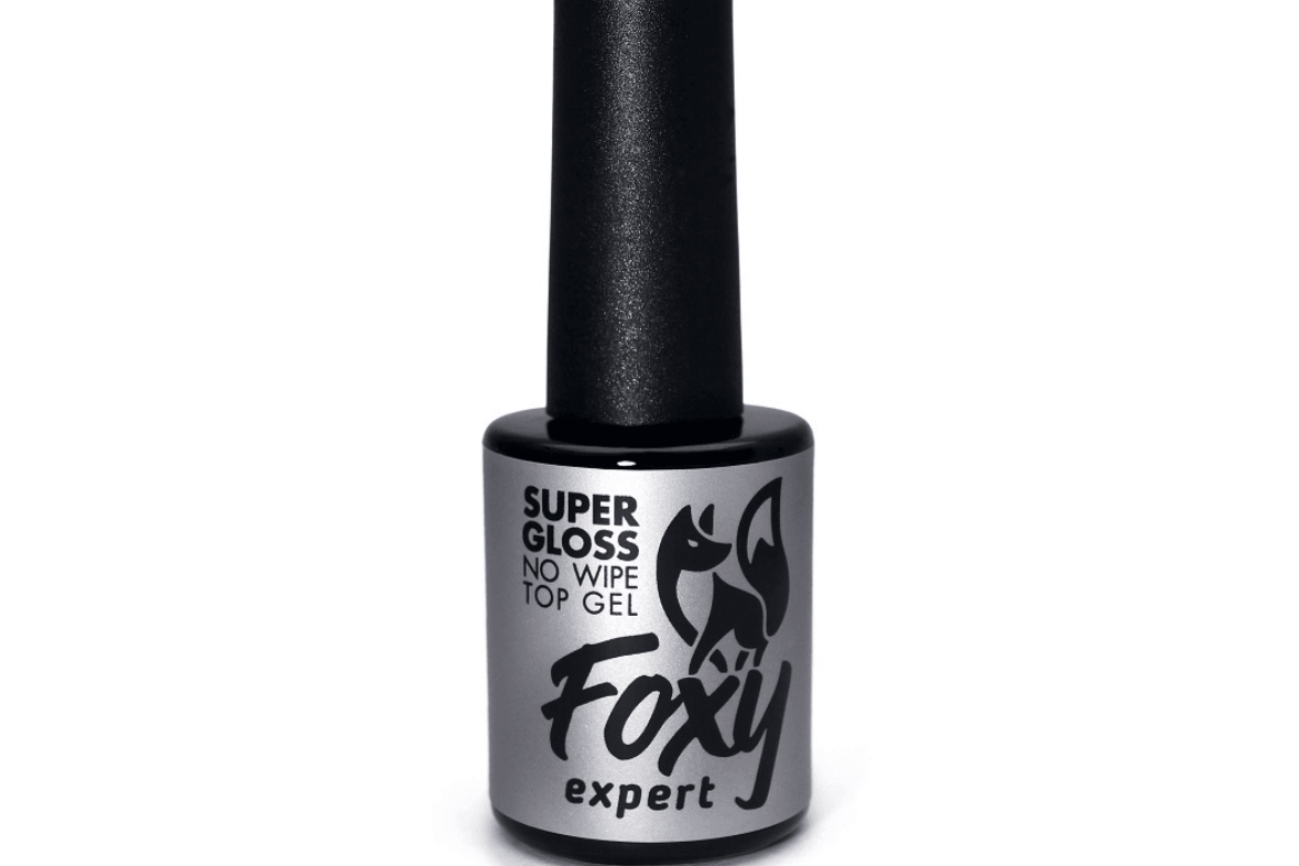 Foxy expert top Super Gloss, 10 мл. 