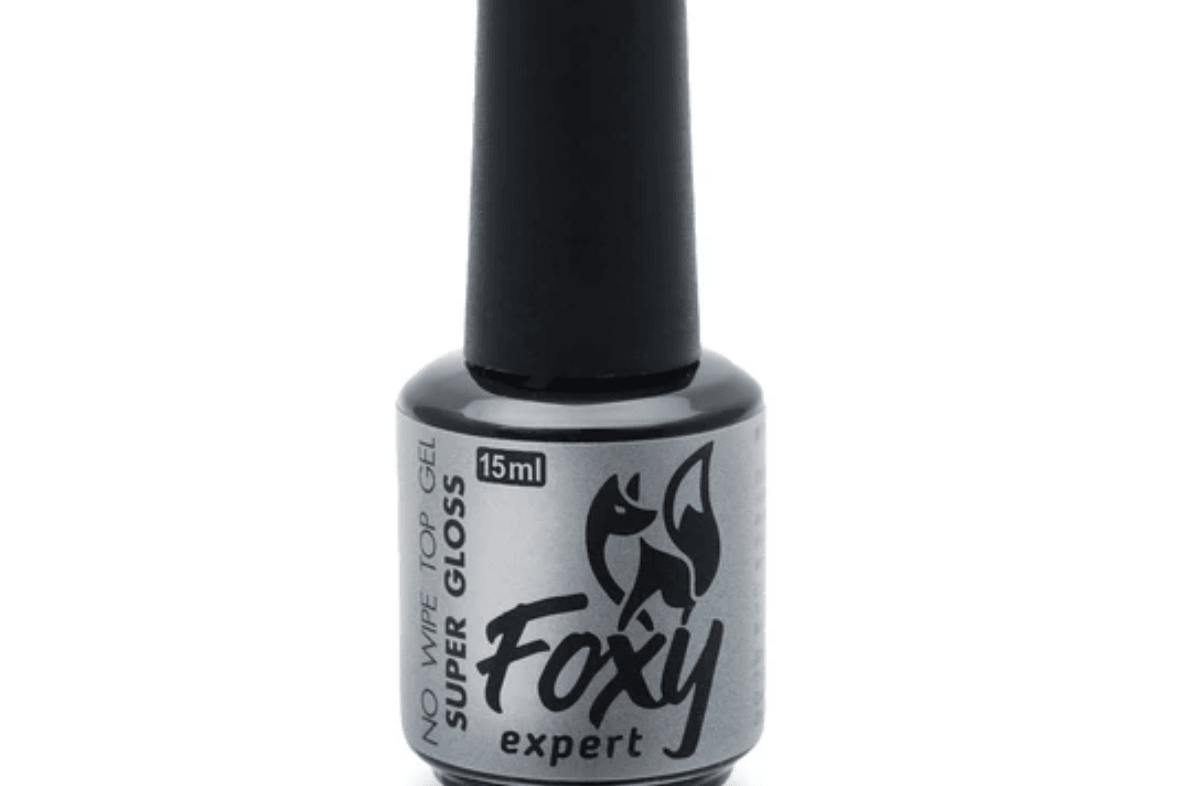 Foxy expert top Super Gloss, 15 мл. 