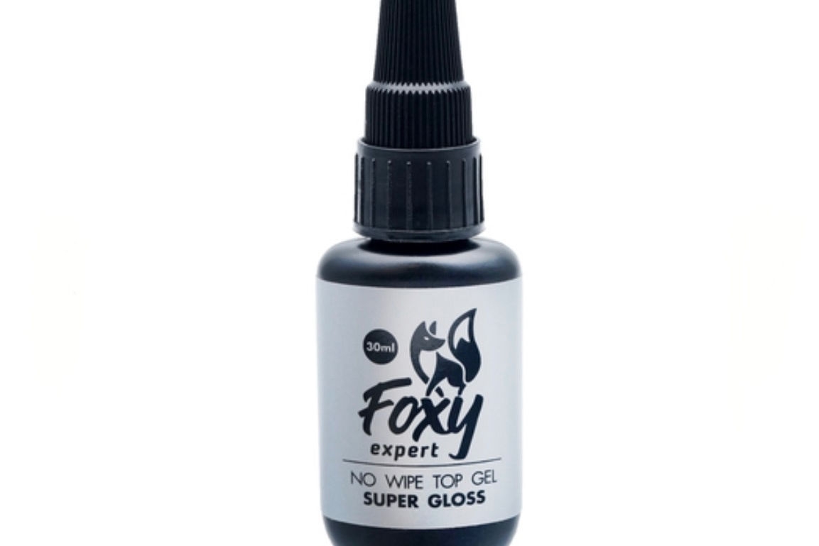 Foxy expert top Super Gloss, 30 мл. 