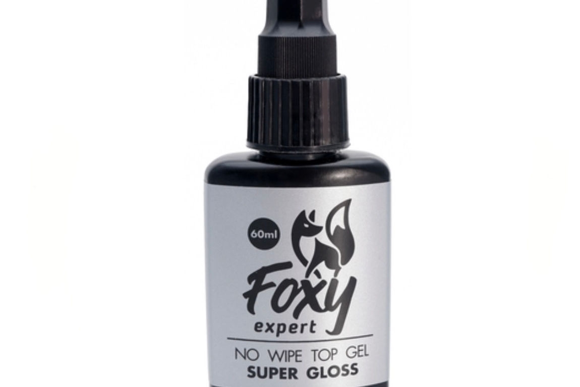 Foxy expert top Super Gloss, 60 мл. 