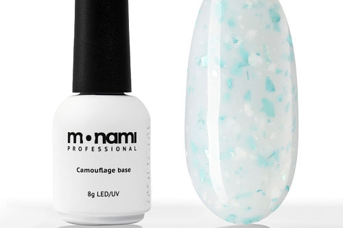Monami, Camouflage base Love Story Blue, 8 г