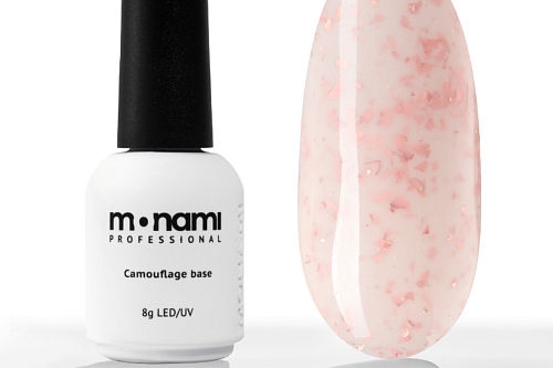 Monami, Camouflage base Love Story Pink, 8 г