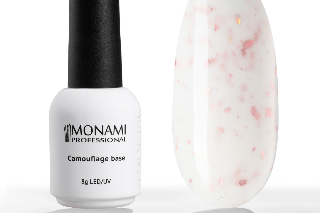 База Monami Камуфлирующая Love Story White 8 г
