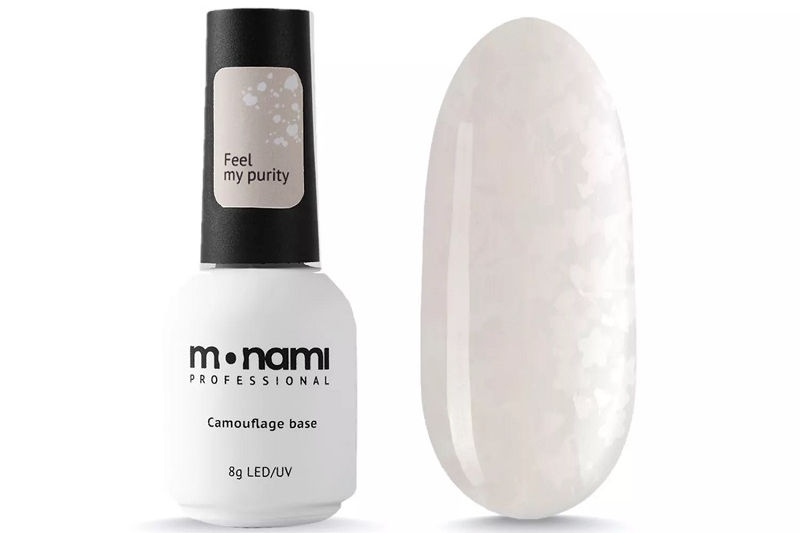 Камуфлирующая база Monami Feel my purity, 8 г