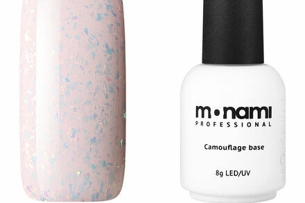 Monami Professional, База для гель-лака Camouflage, Sweet Dream - Розовый