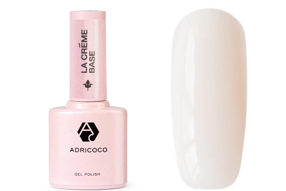 Adricoco, La creme base - камуфлирующая база №02 (сливочный крем), 10 мл