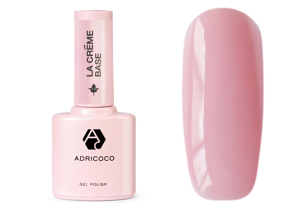 Adricoco, La creme base - камуфлирующая база №03 (классический нюд), 10 мл