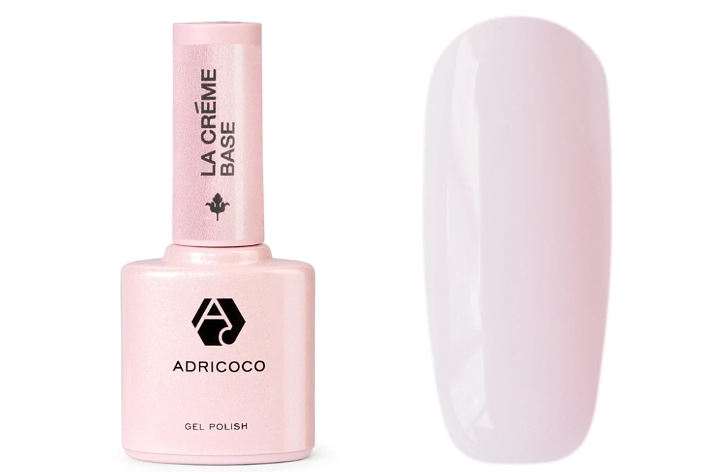 Adricoco, La creme base - камуфлирующая база №04 (невесомый пудровый), 10 мл