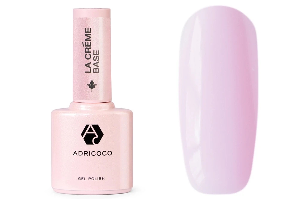 Adricoco, La creme base - камуфлирующая база №06 (клубничный блонд), 10 мл