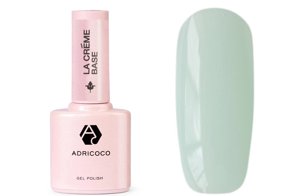 Adricoco, La creme base - камуфлирующая база №09 (мятный мусс), 10 мл